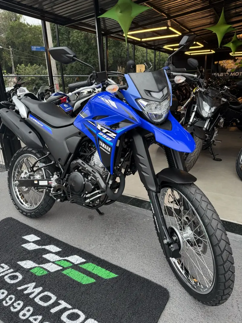 Yamaha XTZ 250 Lander ABS