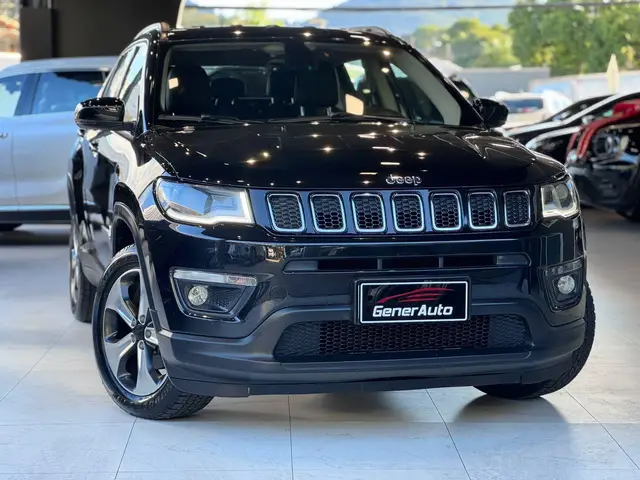 Carro Jeep Compass 2018 2.0 Longitude 4x2 (Aut) (Flex)