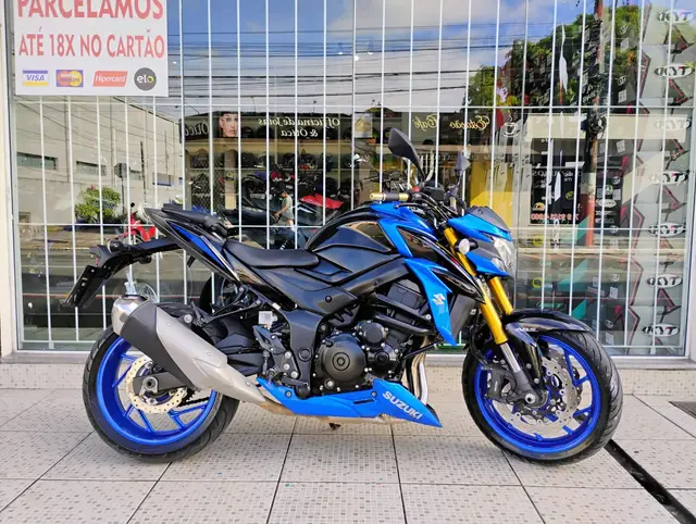 Carro Suzuki GSX-S 750 2019 750
