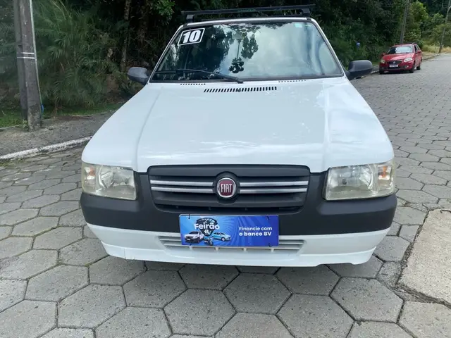 Carro Fiat Uno Mille 2010 Fire Economy 1.0 (Flex) 2p