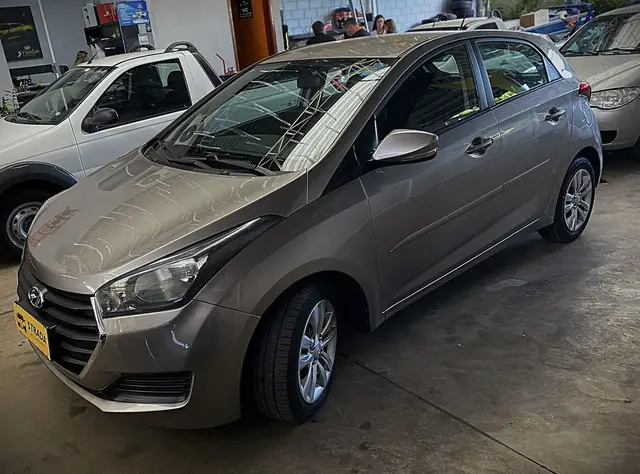 Carro Hyundai HB20 2017 1.6 Comfort Plus (Aut) (Flex)
