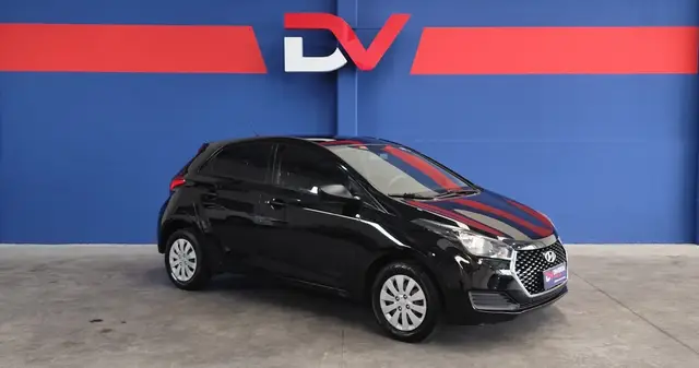 Carro Hyundai HB20 2019 1.0 Unique (Flex)