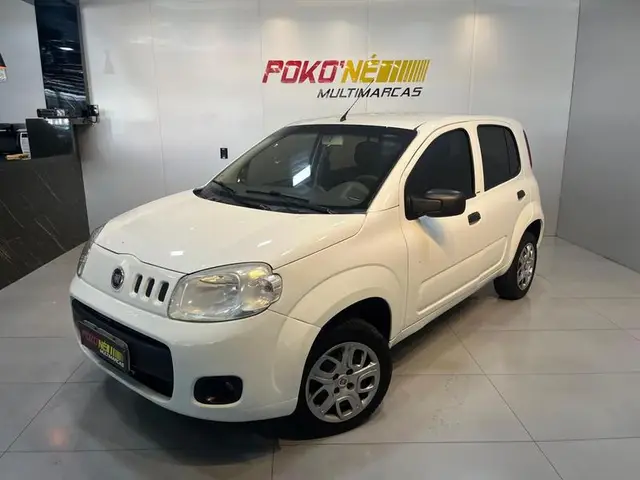 Carro Fiat Uno 2014 Vivace 1.0 8V (Flex) 2p