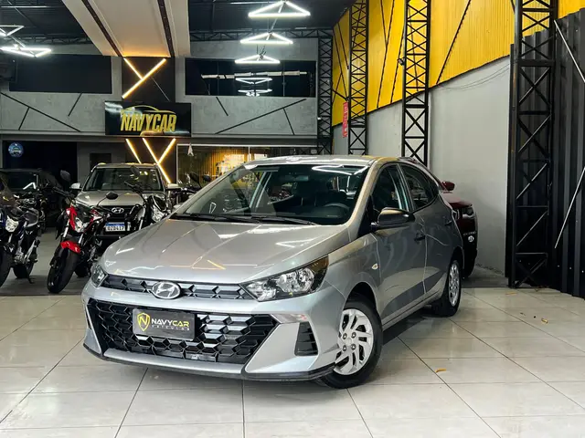 Carro Hyundai HB20 2024 Sense 1.0 (Mec.)