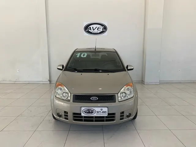 Carro Ford Fiesta Hatch 2010 1.6 (Flex)