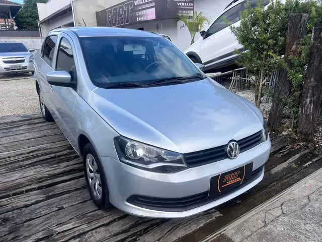 Carro Volkswagen Voyage 2016 1.6 VHT Trendline (Flex)