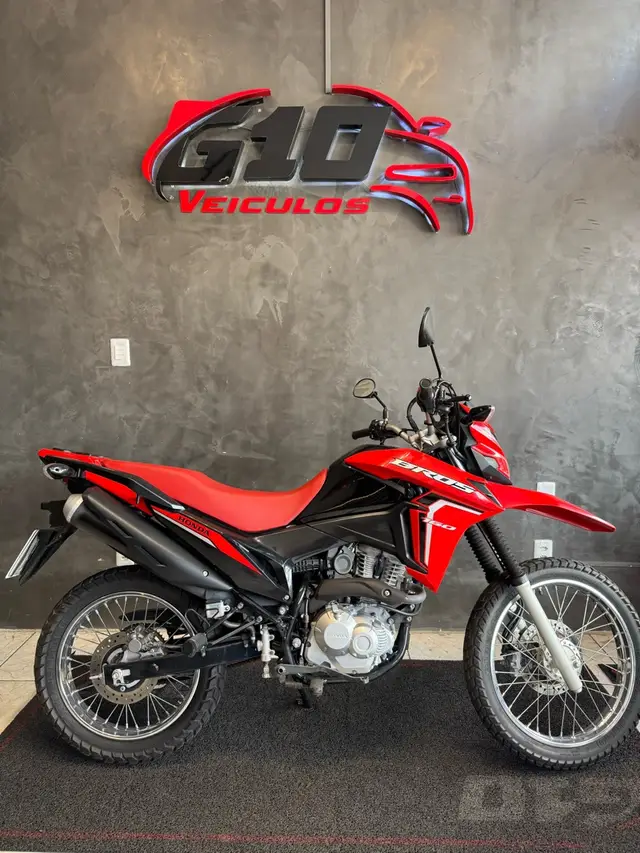 Carro Honda NXR 160 2024 Bros ESDD