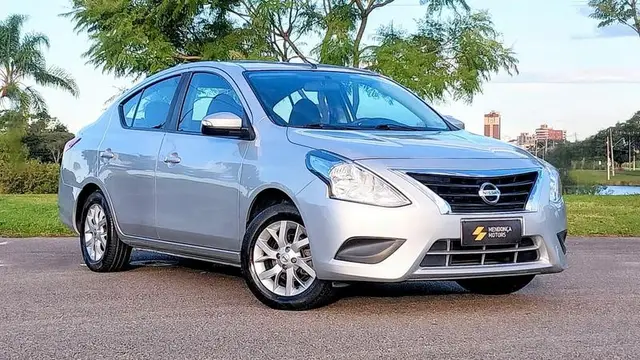 Carro Nissan Versa 2020 1.6 16V SV FlexStart CVT (Flex)