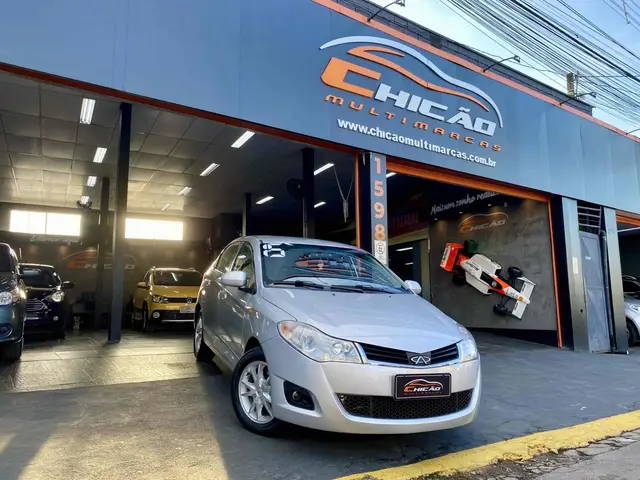 Carro CAOA Chery Celer 2015 Sedan 1.5 16V (Flex)