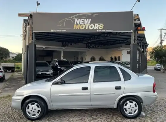 Carro Chevrolet Corsa Sedan 2000 Wind 1.0 MPFi
