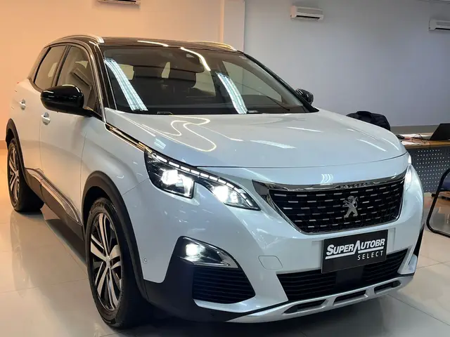 Carro Peugeot 3008 2019 1.6 THP Griffe Pack (Aut)