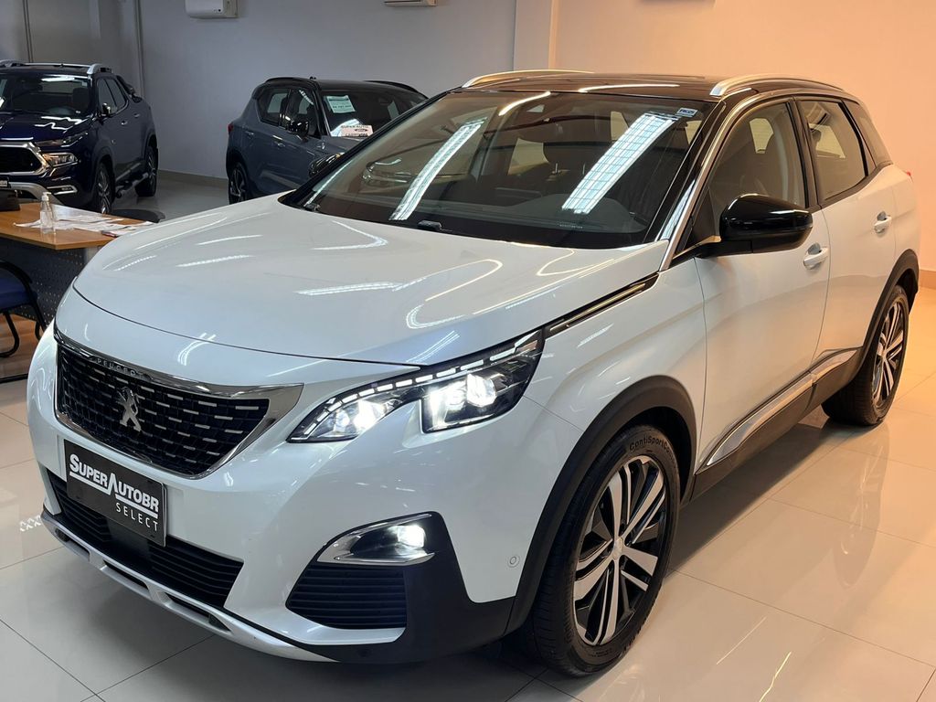 3008 1.6 THP Griffe Pack (Aut)