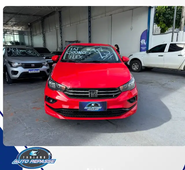 Carro Fiat Cronos 2023 Drive 1.3 (Flex) MT