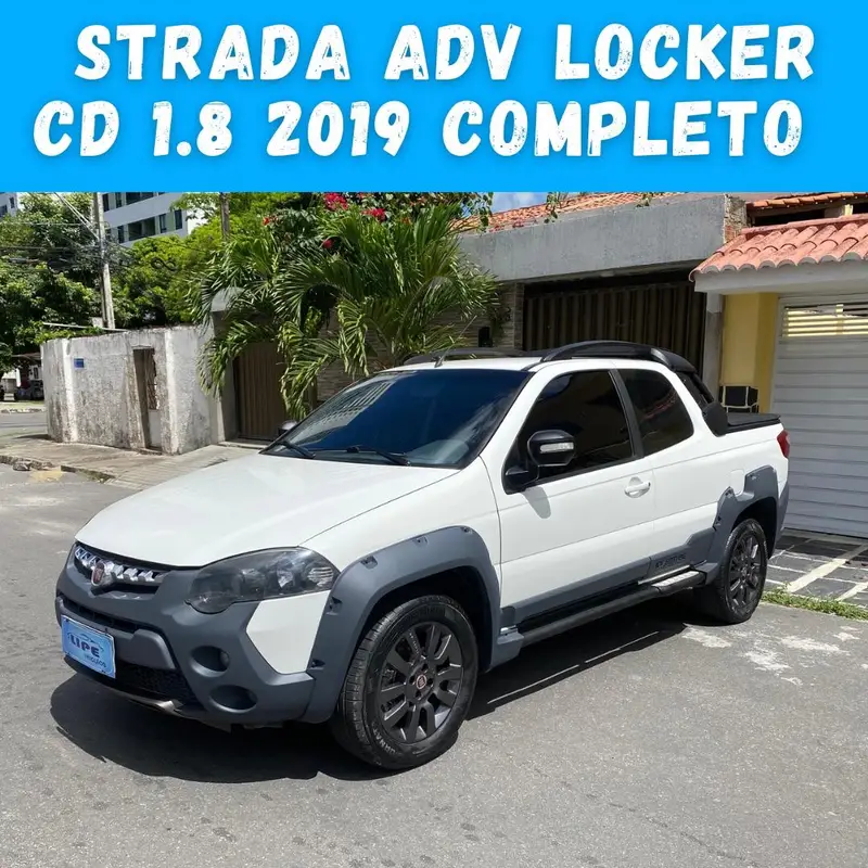 Fiat Adventure 1.8 16V (Flex) (Cabine Dupla)