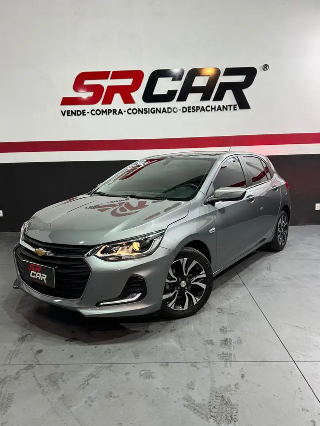 Carro Chevrolet Onix 2024 Premier 1.0 Turbo (Aut.)