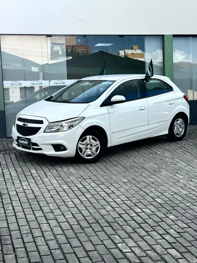 Carro Chevrolet Onix 2017 1.0 Joy SPE/4