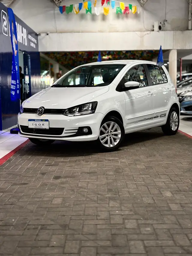 Carro Volkswagen Fox 2018 1.6 MSI Connect (Flex)