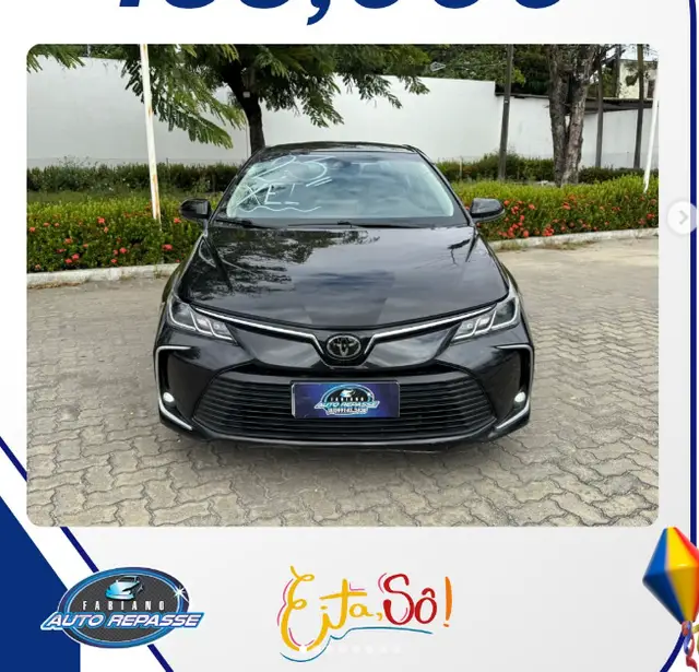 Carro Toyota Corolla 2023 XEi 2.0 Flex