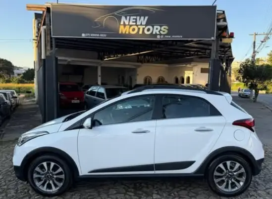 Carro Hyundai HB20X 2018 Premium 1.6 (Aut) (Flex)