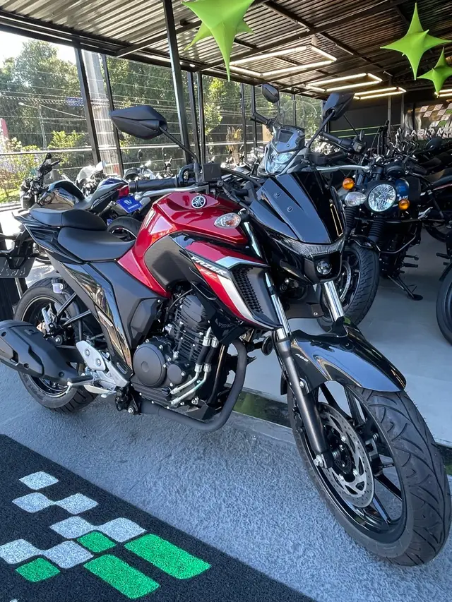 Carro Yamaha YS 250 Fazer 2024 ABS
