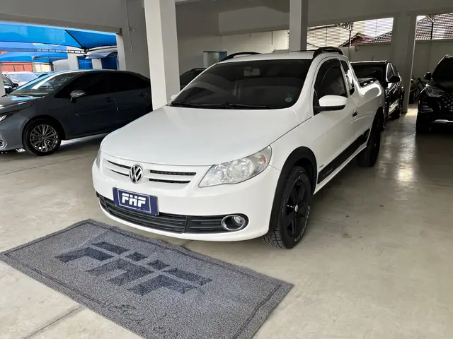 Carro Volkswagen Saveiro 2011 1.6  (Flex) (cab. estendida)