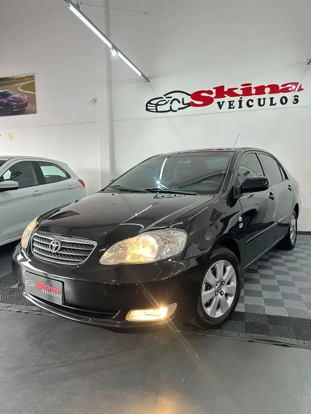 Carro Toyota Corolla 2008 Sedan XEi 1.8 16V (flex)
