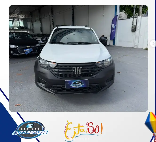 Fiat Strada Endurance 1.4 Cabine Plus (Flex)