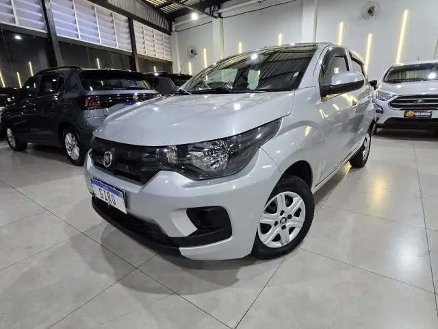 Carro Fiat Mobi 2018 Easy 1.0