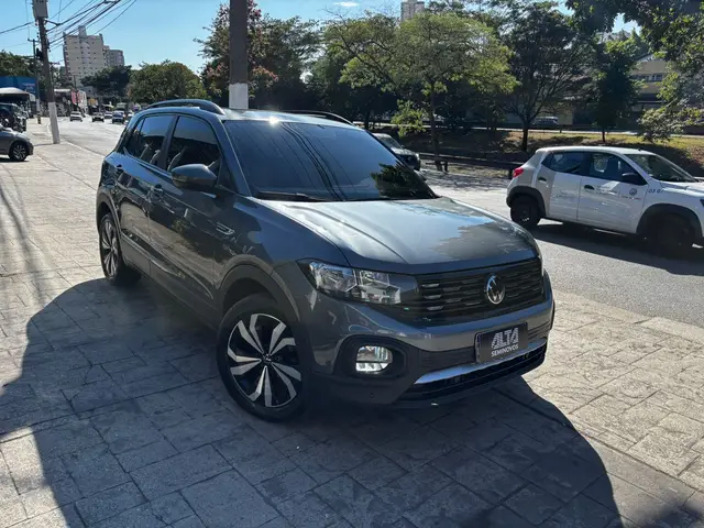 Carro Volkswagen T-Cross 2024 1.0 200 TSI Comfortline (Aut) (Flex)