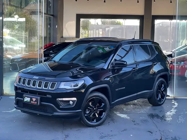 Carro Jeep Compass 2018 2.0 Longitude 4x2 (Aut) (Flex)