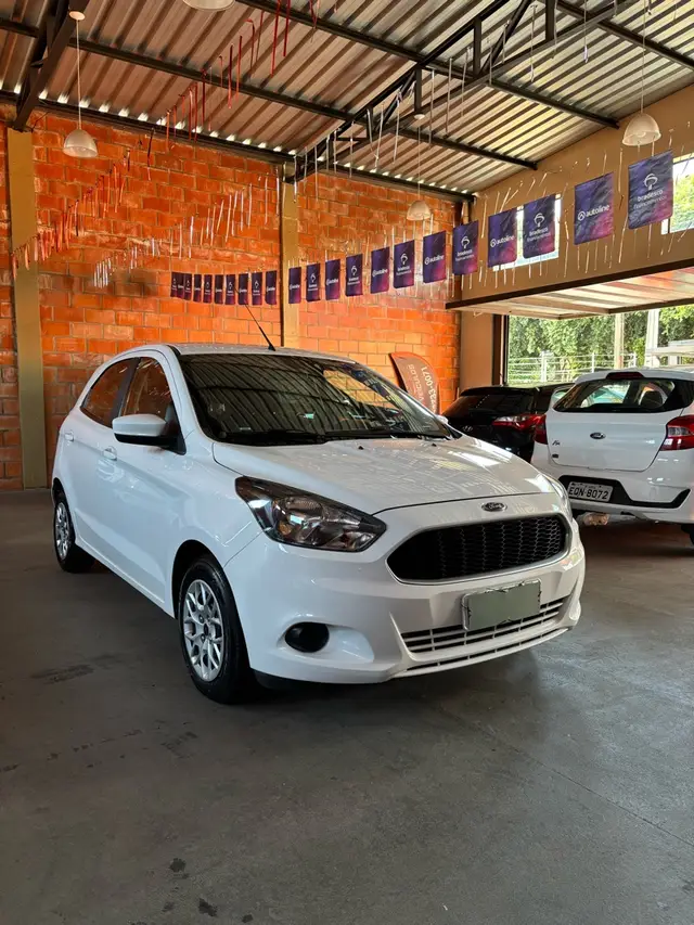 Carro Ford Ka 2017 1.0 SE (Flex)