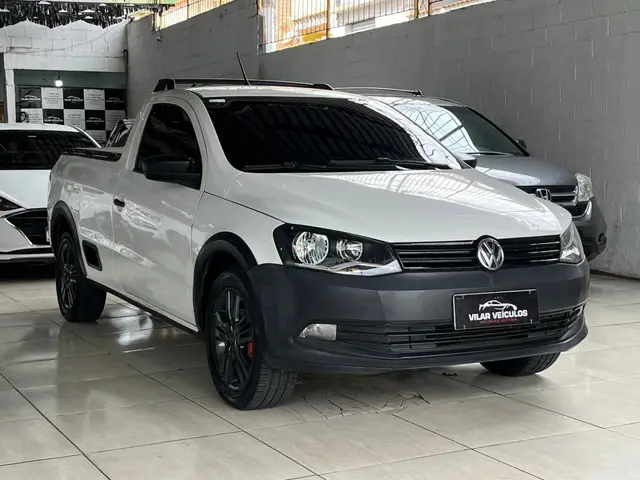 Carro Volkswagen Saveiro 2015 Trendline 1.6 MSI CS (Flex)