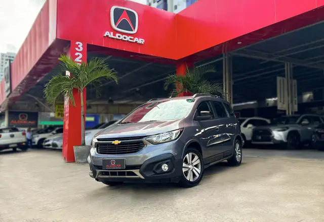 Carro Chevrolet Spin 2019 1.8 Econoflex Activ 7S (Aut)