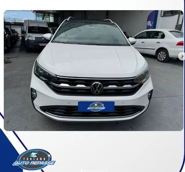 Carro Volkswagen Nivus 2023 Highline 200 TSI