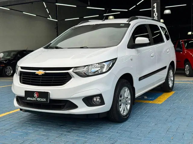 Carro Chevrolet Spin 2019 1.8 Econoflex LT 5S