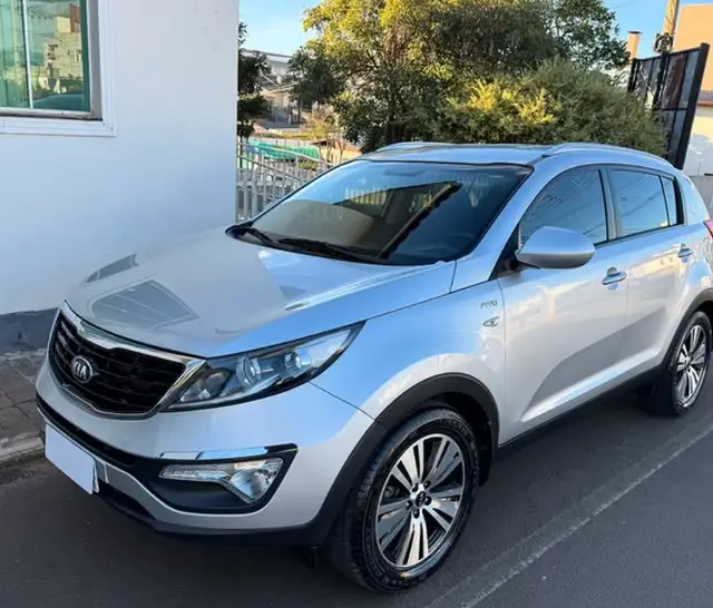 Carro Kia Sportage 2014 LX 2.0 16V (Aut) (Flex)