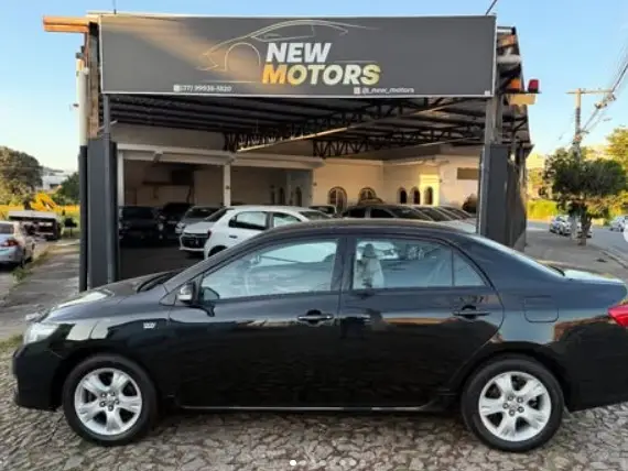 Carro Toyota Corolla 2010 Sedan XEi 1.8 16V (flex) (aut)