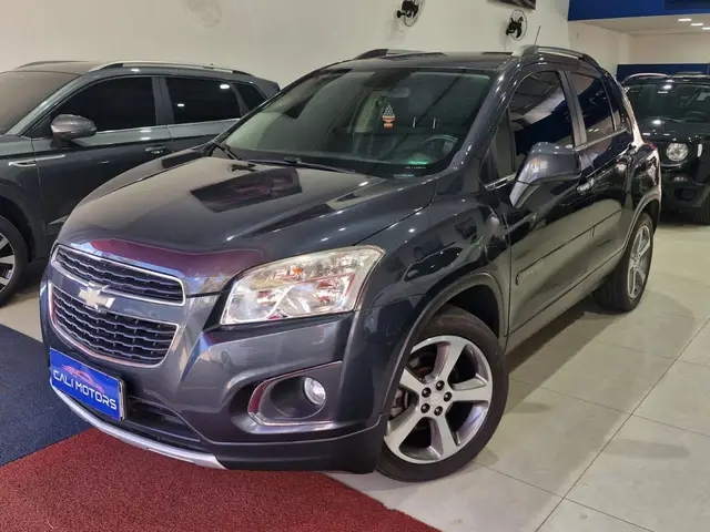 Carro Chevrolet Tracker 2015 LTZ 1.8 16v Ecotec (Aut) (Flex)