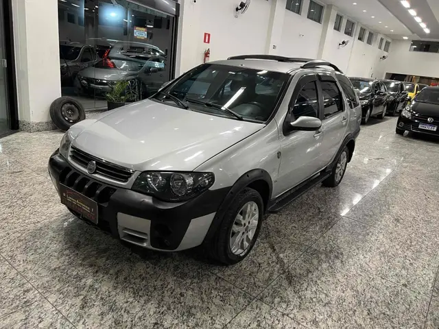 Carro Fiat Palio Weekend 2007 ELX 1.4 8V (Flex)