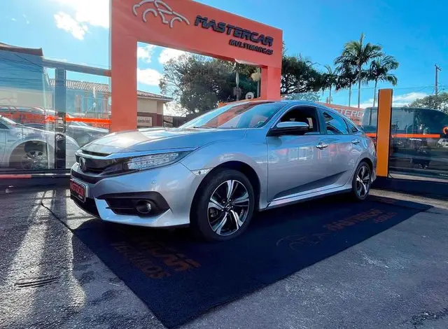 Carro Honda Civic 2018 1.5 Touring Turbo Aut