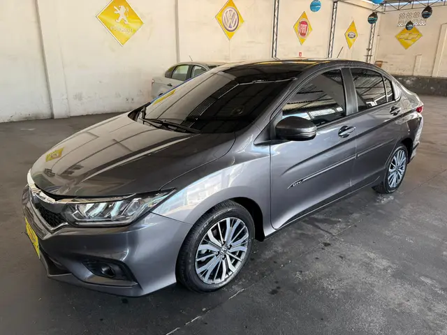 Carro Honda City 2021 EXL 1.5 CVT (Flex)