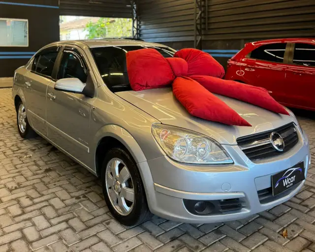 Carro Chevrolet Vectra 2006 Elegance 2.0 (Flex) (Aut)