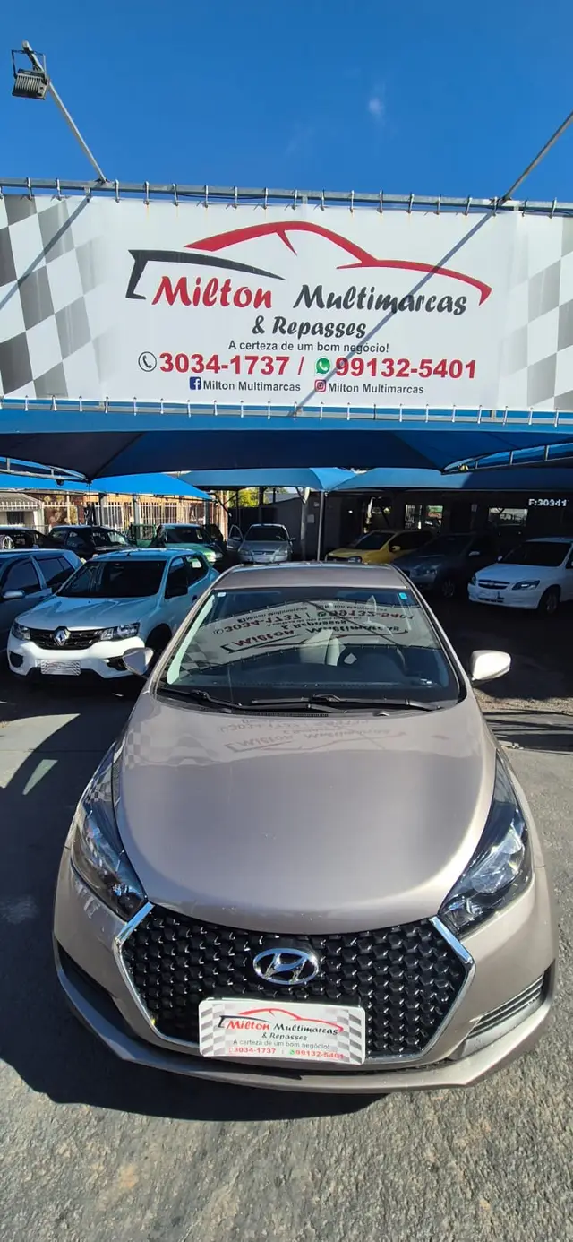 Carro Hyundai HB20S 2019 1.0 Comfort Style (Flex)