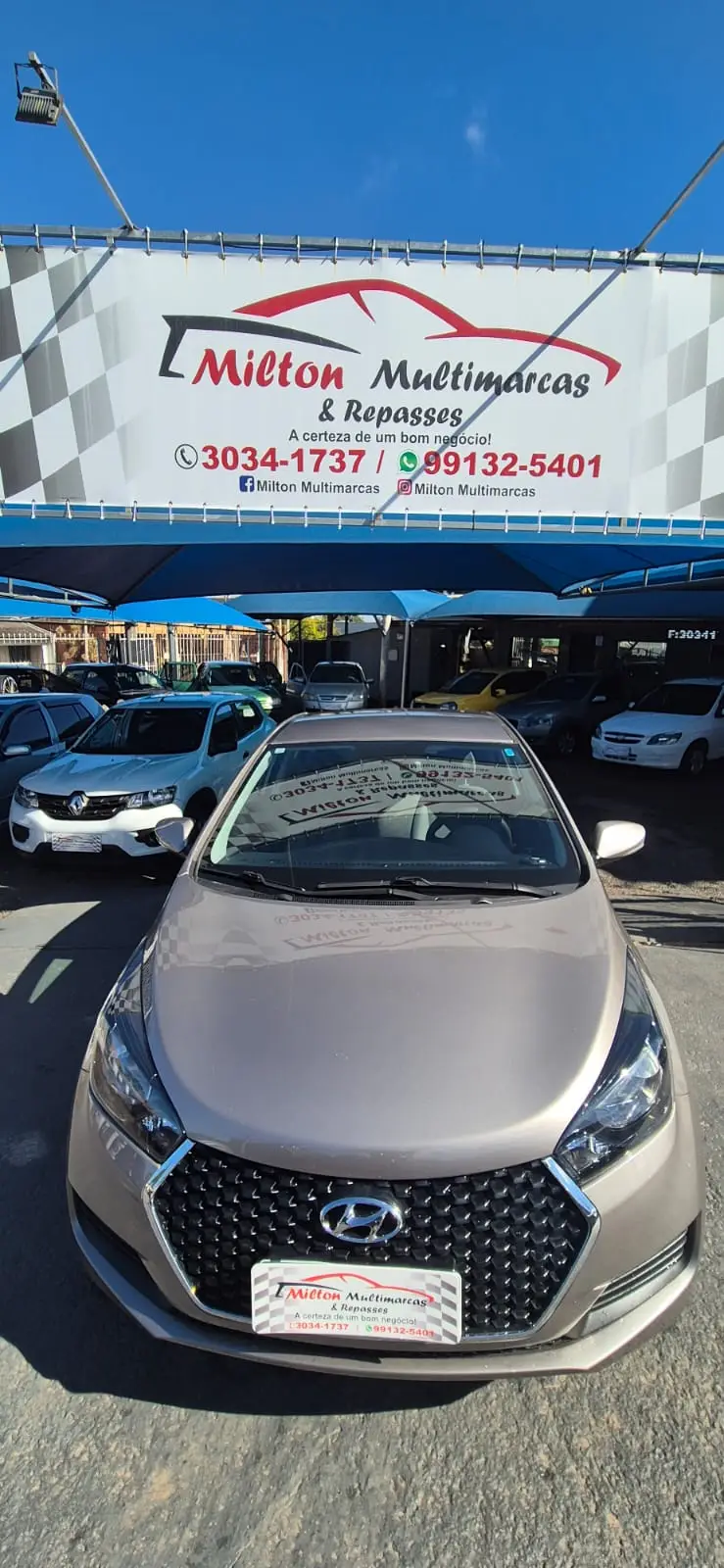 Hyundai 1.0 Comfort Style (Flex)