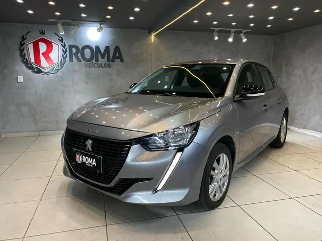 Carro Peugeot 208 2024 Active 1.6