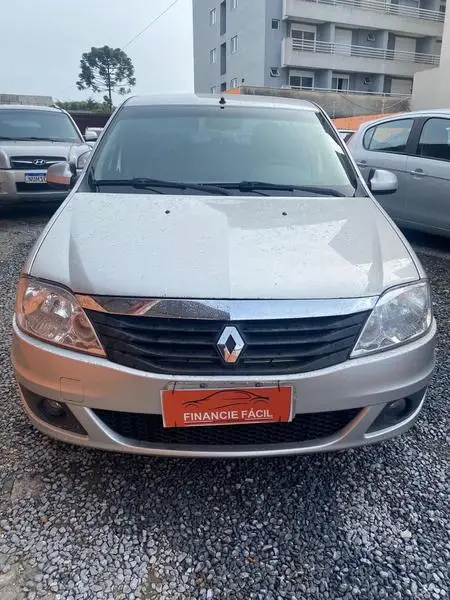 Carro Renault Logan 2013 Authentique 1.0 16V (flex)