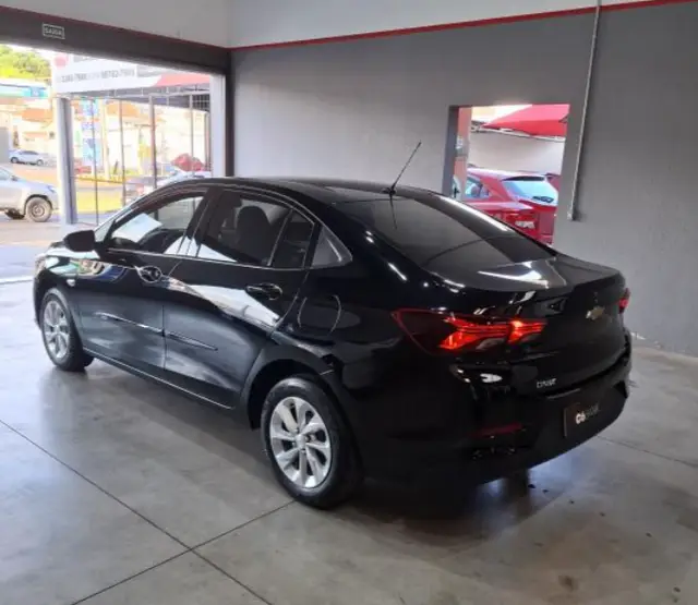 Carro Chevrolet Onix Plus 2021 1.0 LTZ Turbo (Flex)