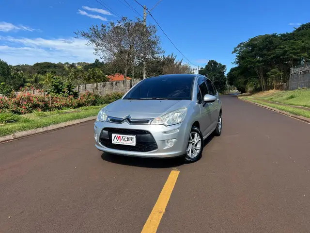 Carro Citroën C3 2015 Tendance 1.6 VTI 120 (Flex) (Aut)