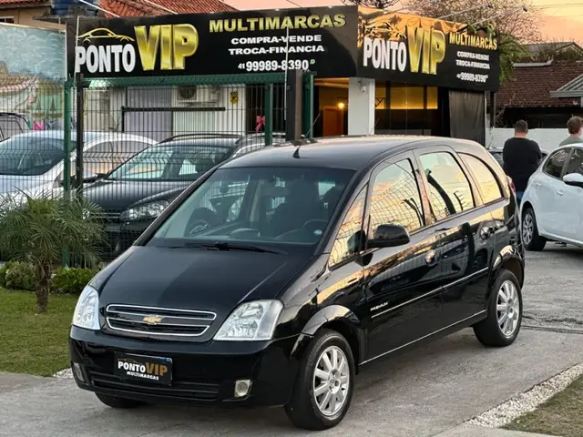 Carro Chevrolet Meriva 2010 Premium 1.8 (Flex) (easytronic)