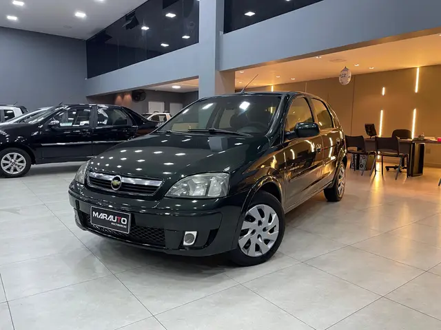 Carro Chevrolet Corsa Hatch 2010 Premium 1.4 (Flex)